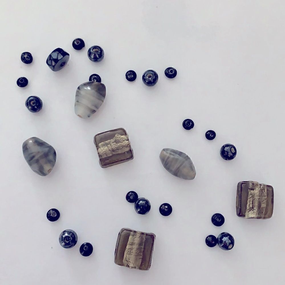DIY Bracelet Jewelry Glass Gems